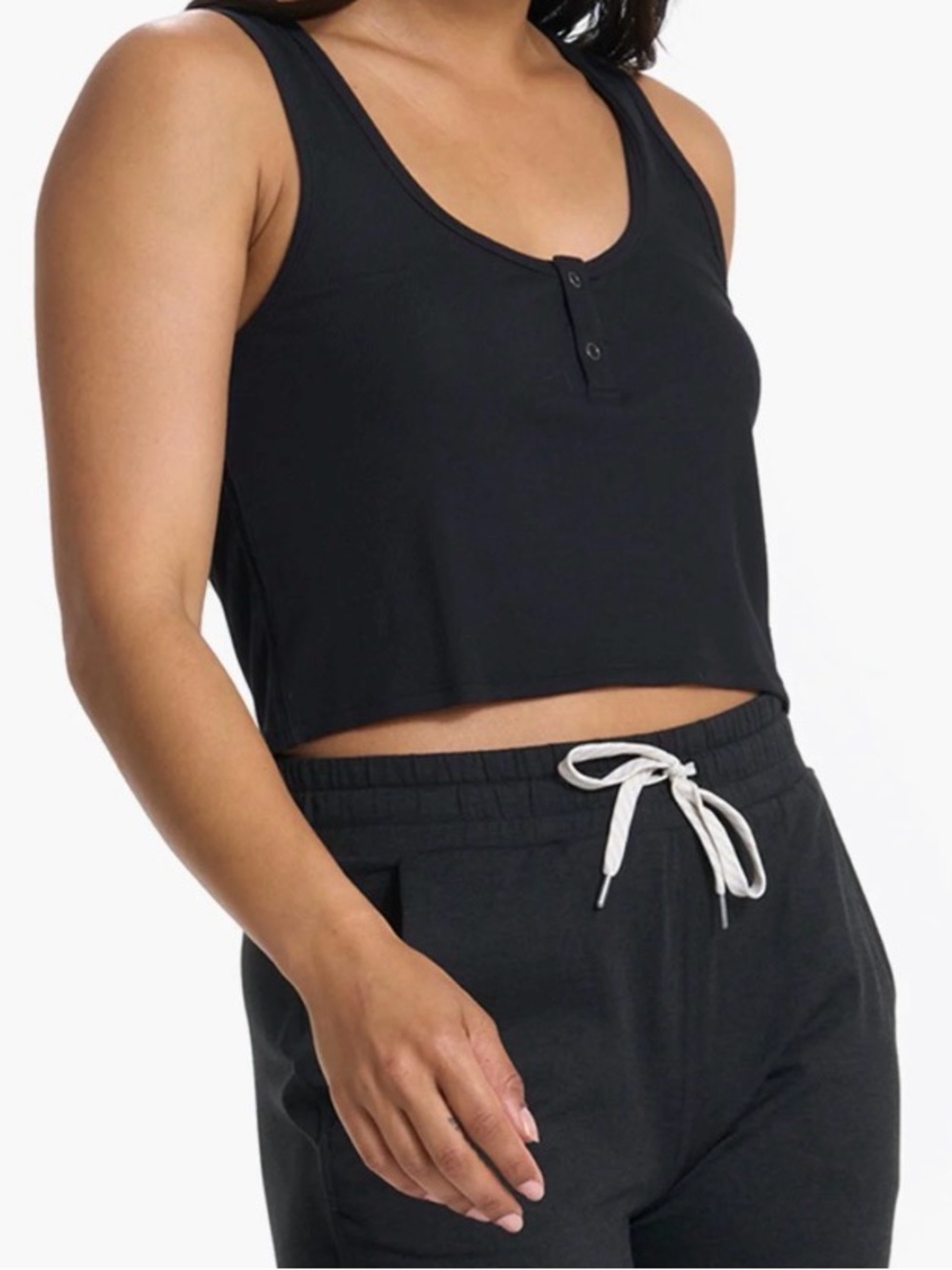 Vuori - Cove Crop Tank - NWT
